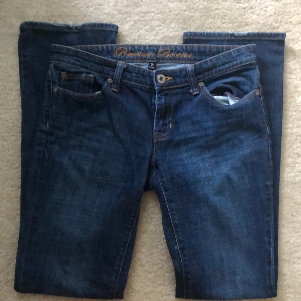 Gap Boot cut jeans size 6/28R